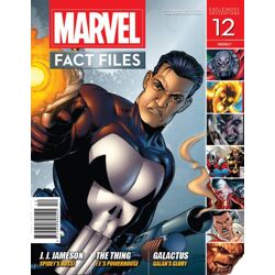 MARVEL FACT FILES #12