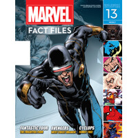 MARVEL FACT FILES #13