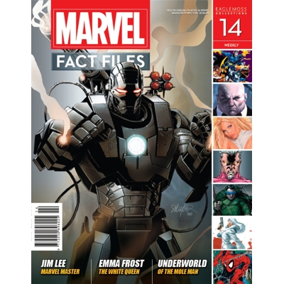 Marvel Fact Files #14