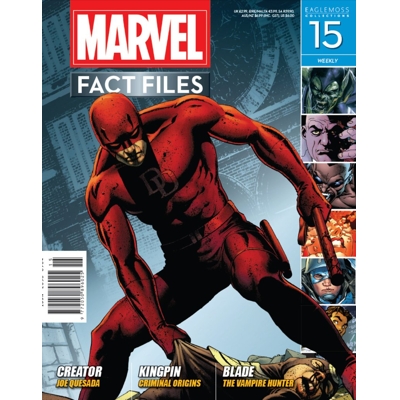 Marvel Fact Files #15