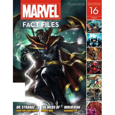 Marvel Fact Files #16