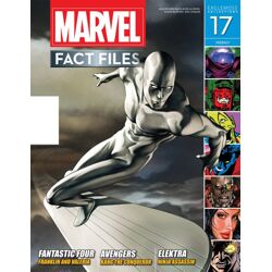 MARVEL FACT FILES #17