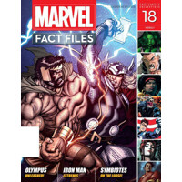 MARVEL FACT FILES #18