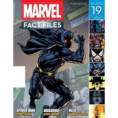 Marvel Fact Files #19