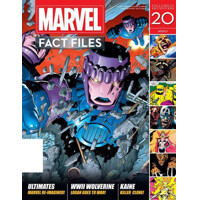 MARVEL FACT FILES #20