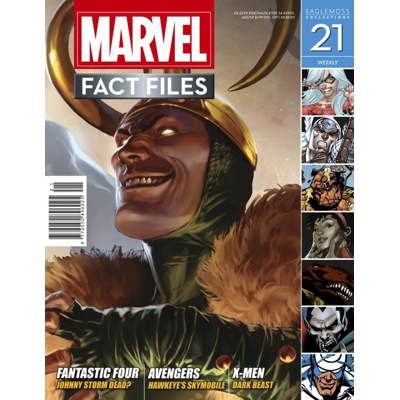 Marvel Fact Files #21