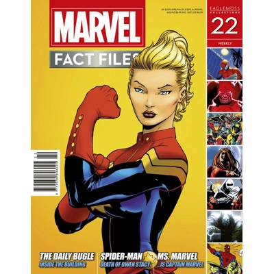 Marvel Fact Files #22