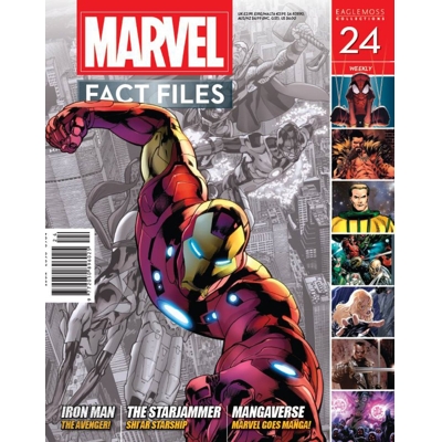 Marvel Fact Files #24