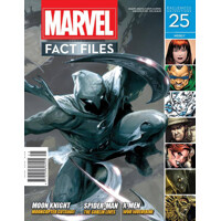 MARVEL FACT FILES #25