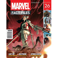 MARVEL FACT FILES #26