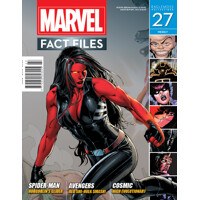 MARVEL FACT FILES #27