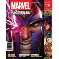 MARVEL FACT FILES #28