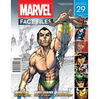 MARVEL FACT FILES #29