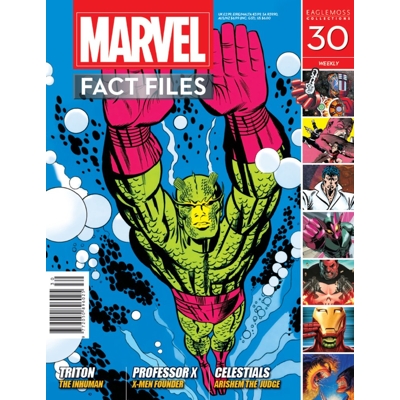 Marvel Fact Files #30