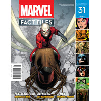 MARVEL FACT FILES #31