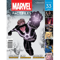 MARVEL FACT FILES #33