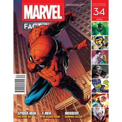 Marvel Fact Files #34