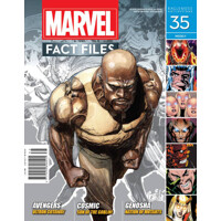 MARVEL FACT FILES #35