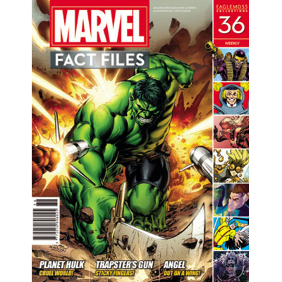 Marvel Fact Files #36