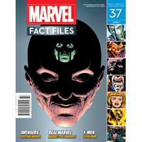 MARVEL FACT FILES #37