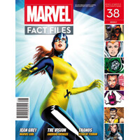 MARVEL FACT FILES #38