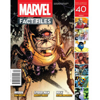 MARVEL FACT FILES #40