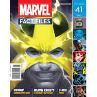 MARVEL FACT FILES #41