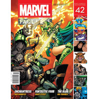 MARVEL FACT FILES #42