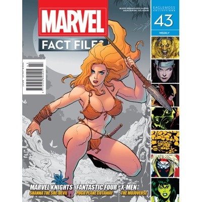 Marvel Fact Files #43