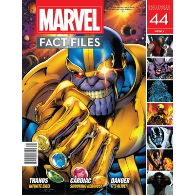 Marvel Fact Files #44