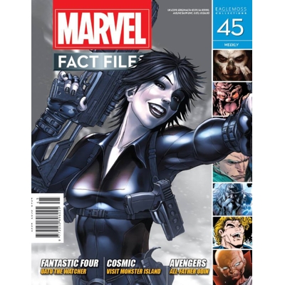 Marvel Fact Files #45