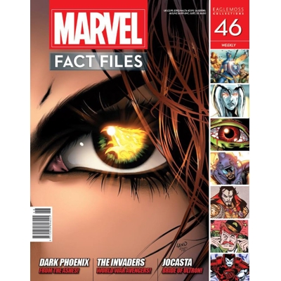 Marvel Fact Files #46