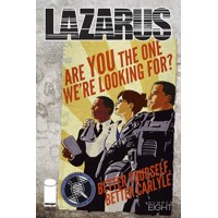 LAZARUS #8 (MR) - Greg Rucka