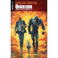 QUANTUM &amp; WOODY TP VOL 03 CROOKED PASTS PRESENT TENSE - James Asmus