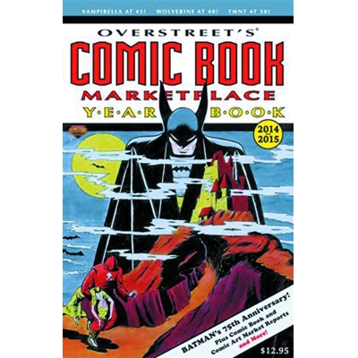 Overstreet's Comic Bk Marketplace Yearbook 2014-2015 1 Batman Cvr