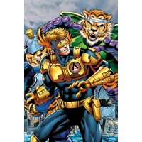 BOOSTER GOLD FUTURES END #1 3D - Dan Jurgens