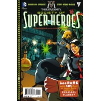 MULTIVERSITY THE SOCIETY OF SUPER-HEROES #1 - Grant Morrison