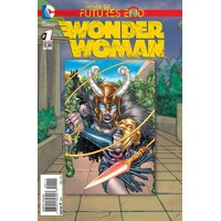 WONDER WOMAN FUTURES END #1 3D - Charles Soule