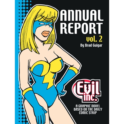 Evil Inc Annual Report Vol. 2
