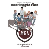 MORNING GLORIES COMPENDIUM TP VOL 01 - Nick Spencer