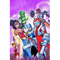 AME COMI GIRLS TP VOL 03 EARTH IN CRISIS - Justin Gray, Jimmy Palmiotti