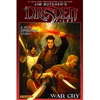JIM BUTCHERS DRESDEN FILES WAR CRY HC - Jim Butcher, Mark Powers