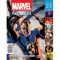 MARVEL FACT FILES #23