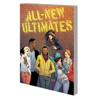 ALL NEW ULTIMATES TP VOL 01 POWER FOR POWER - Michel Fiffe