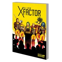 ALL NEW X-FACTOR TP VOL 02 CHANGE OF DECAY - Peter David