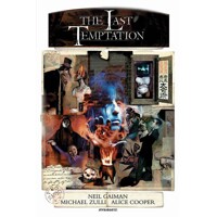 NEIL GAIMAN THE LAST TEMPTATION HC - Neil Gaiman