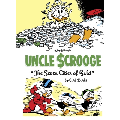 Walt Disney Uncle Scrooge Man ( Vol. 2 Seven Cities Gold