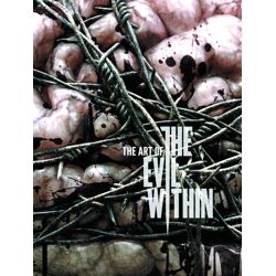 ART OF EVIL WITHIN HC - Shinji Mikami