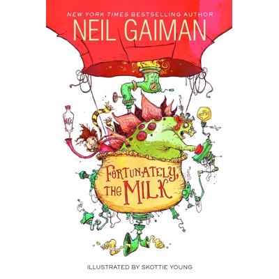 Neil Gaiman: Fortunately, The Milk Sc