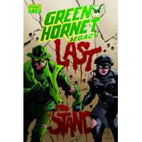 GREEN HORNET LEGACY #42 - Jai Nitz